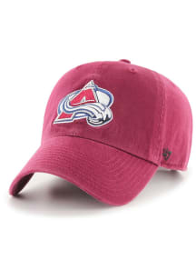 47 Colorado Avalanche Clean Up Adjustable Hat - Maroon