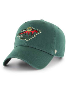 47 Minnesota Wild Clean Up Adjustable Hat - Green