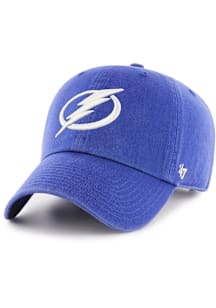 47 Tampa Bay Lightning Clean Up Adjustable Hat - Blue