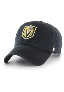 47 Vegas Golden Knights Clean Up Adjustable Hat - Black