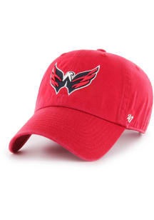 47 Washington Capitals Clean Up Adjustable Hat - Red