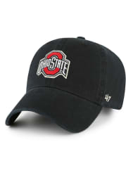 47 Ohio State Buckeyes McClean Clean Up Adjustable Hat - Black