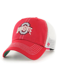 47 Ohio State Buckeyes Trawler Clean Up Adjustable Hat - Red