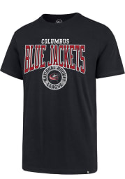 47 Columbus Blue Jackets Navy Blue Goon Club Short Sleeve T Shirt