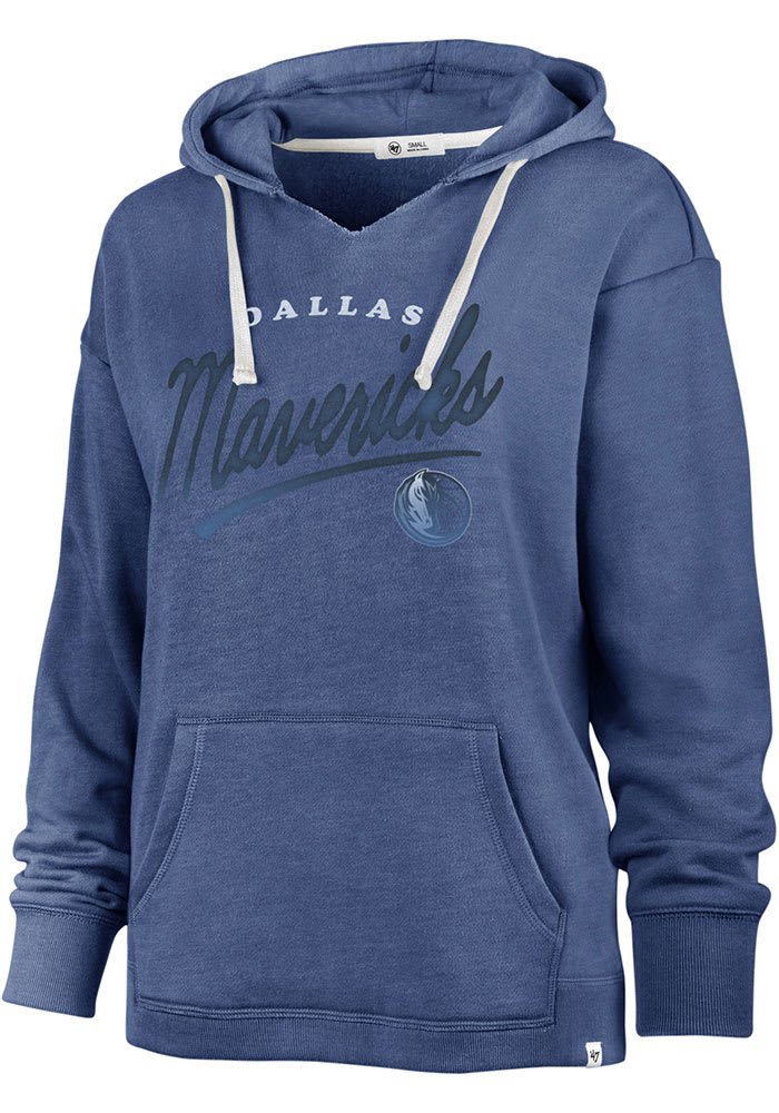 47 Dallas Mavericks Womens Blue Emerson Hooded Sweatshirt