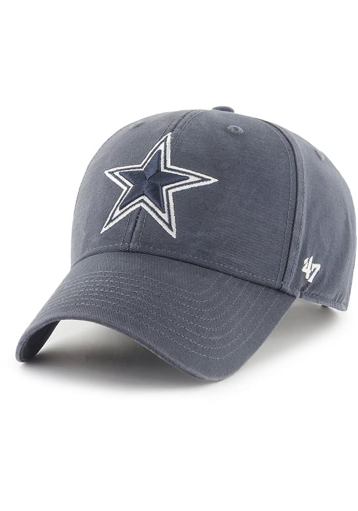 Men's '47 Navy/White Dallas Cowboys Trawler Trucker Clean Up