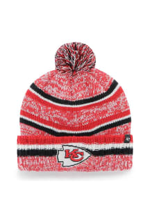 47 Kansas City Chiefs Red Boondock Cuff Youth Knit Hat