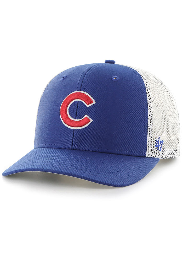 47 Chicago Cubs Trucker Adjustable Hat - Blue