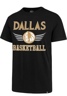 47 Dallas Mavericks Black City Series Rival Short Sleeve T Shirt