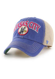 47 Kansas City Scouts Trawler Clean Up Adjustable Hat - Blue
