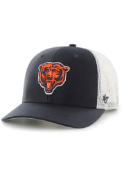 47 Chicago Bears Trucker Adjustable Hat - Navy Blue