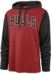 47 Chicago Bulls Mens Red Callback Club Long Sleeve Hoodie