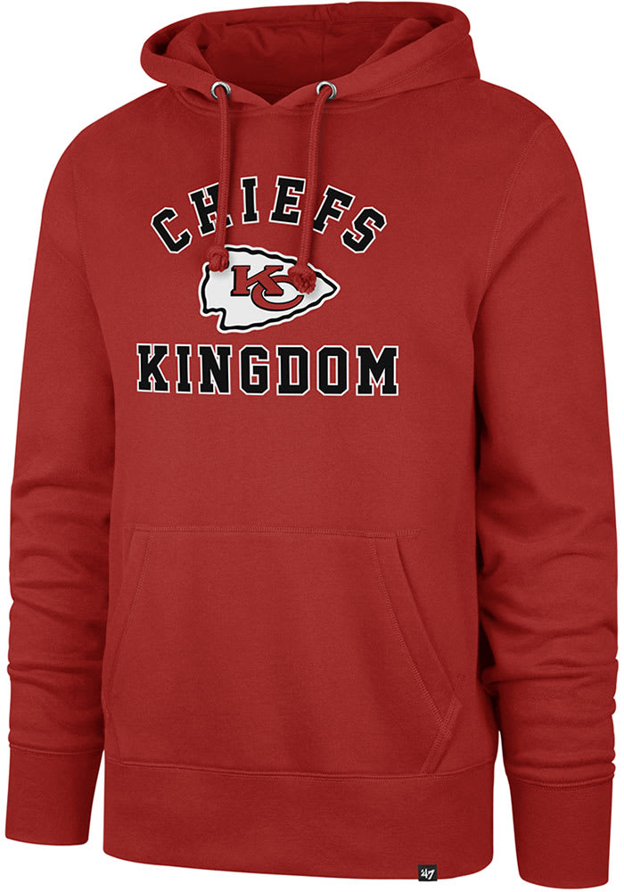 47 Kansas City Chiefs Mens Red Imprint Long Sleeve Hoodie  Kansas city  chiefs clothing, Long sleeve hoodie, Kansas city chiefs shirts