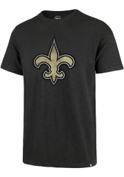 47 New Orleans Saints Black Grit Scrum Short Sleeve Fashion T Shirt