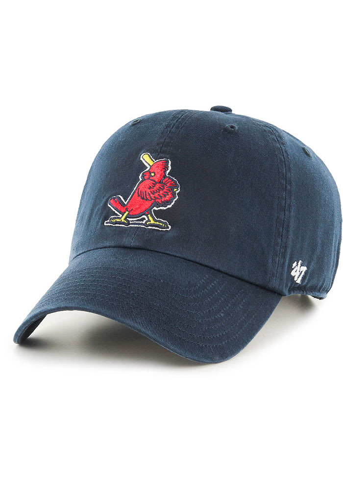 ‘47 Men's St. Louis Cardinals Clean Up Light Blue Adjustable Hat