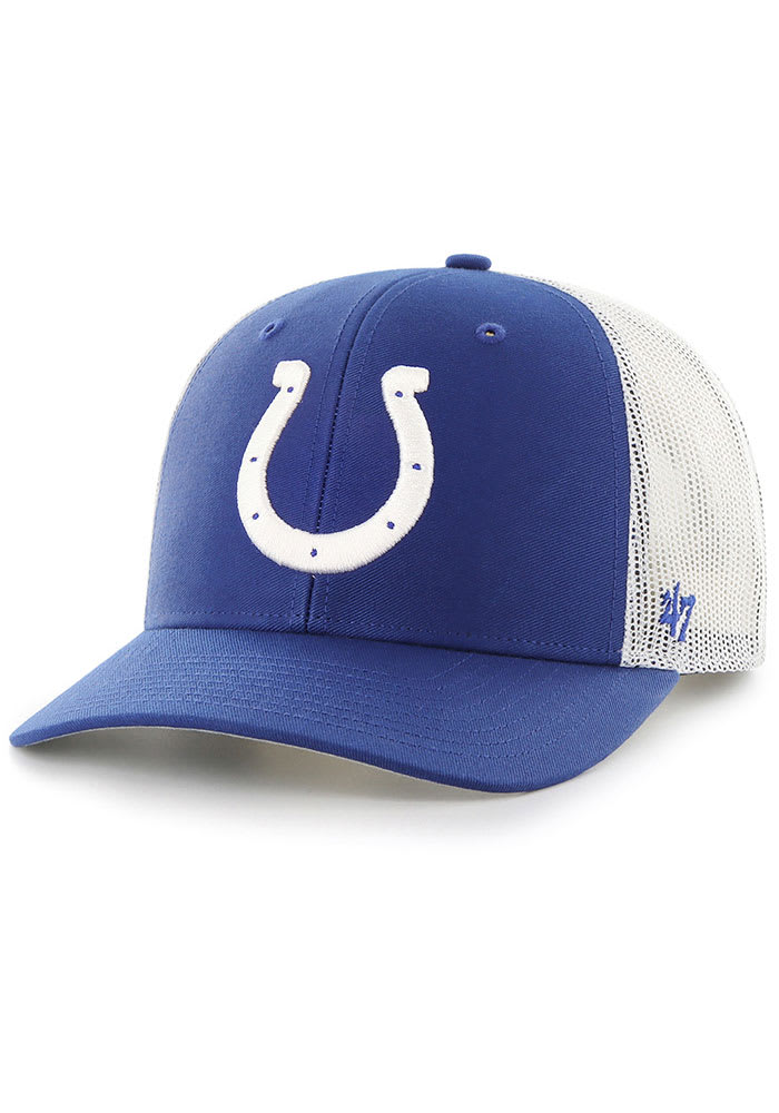 Indianapolis Colts 2021 NFL TRUCKER DRAFT Fitted Hat