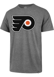 47 Philadelphia Flyers Grey Imprint Super Rival Short Sleeve T Shirt