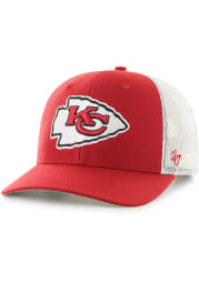 47 Kansas City Chiefs Trucker Adjustable Hat - Red