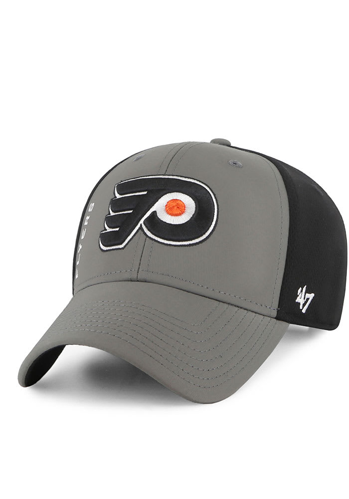 47 Philadelphia Flyers Mens Grey Wycliff Contender Flex Hat