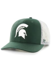 47 Michigan State Spartans Trucker Adjustable Hat - Green
