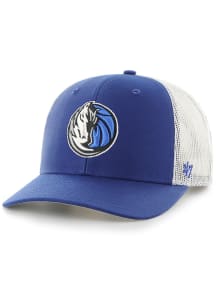 47 Dallas Mavericks Trucker Adjustable Hat - Blue