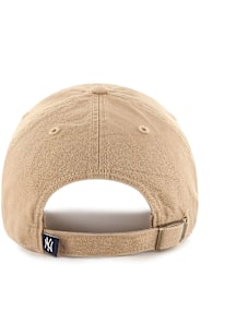 47 New York Yankees Clean Up Adjustable Hat - Khaki