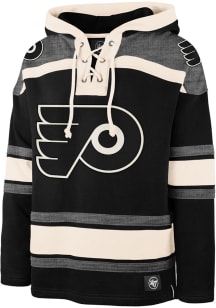 47 Philadelphia Flyers Mens Black Superior Lacer Fashion Hood