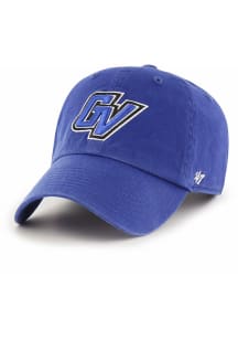 47 Grand Valley State Lakers Clean Up Adjustable Hat - Blue