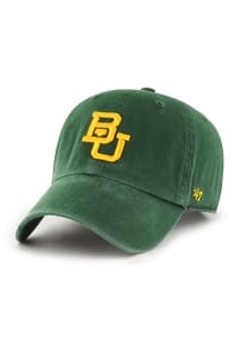 47 Baylor Bears Clean Up Adjustable Hat - Green