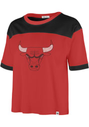 47 Chicago Bulls Womens Red Billie Short Sleeve T-Shirt