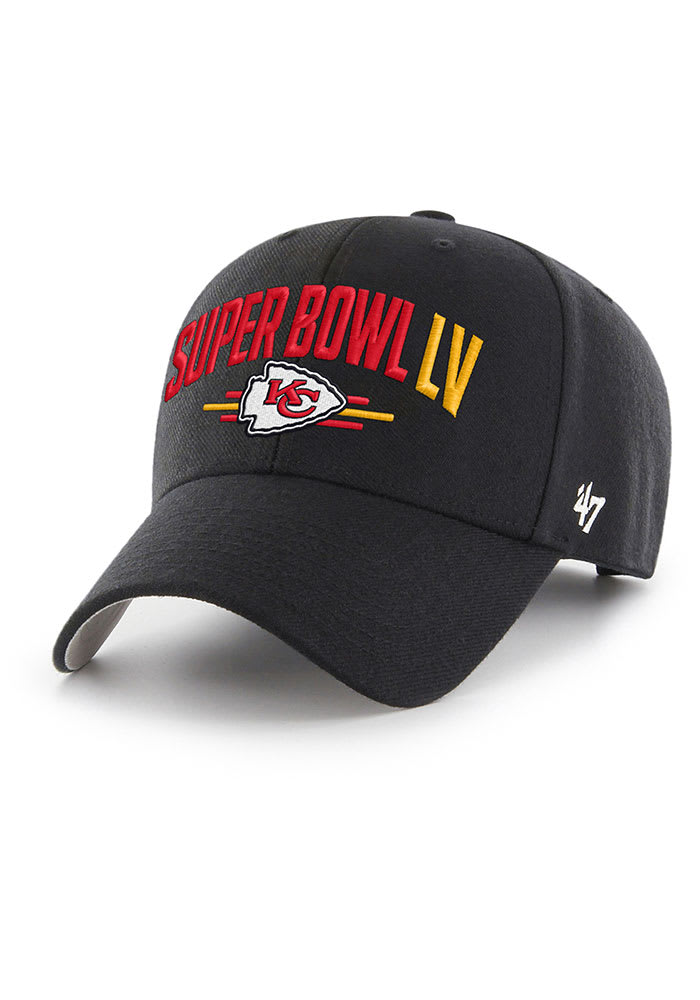 47 Kansas City Chiefs Super Bowl LV MVP Adjustable Hat - Black