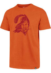 47 Tampa Bay Buccaneers Orange Throwback Club Short Sleeve T Shirt