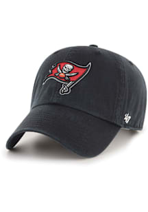 47 Tampa Bay Buccaneers Clean Up Adjustable Hat - Black