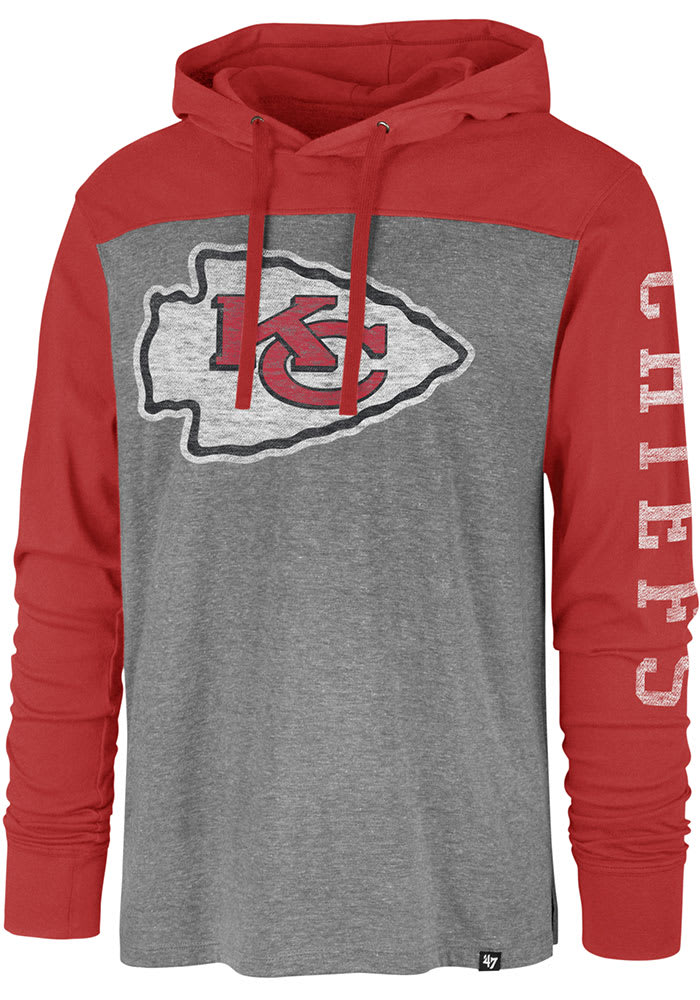 47 Kansas City Chiefs Mens Red Franklin Wooster Fashion Hood