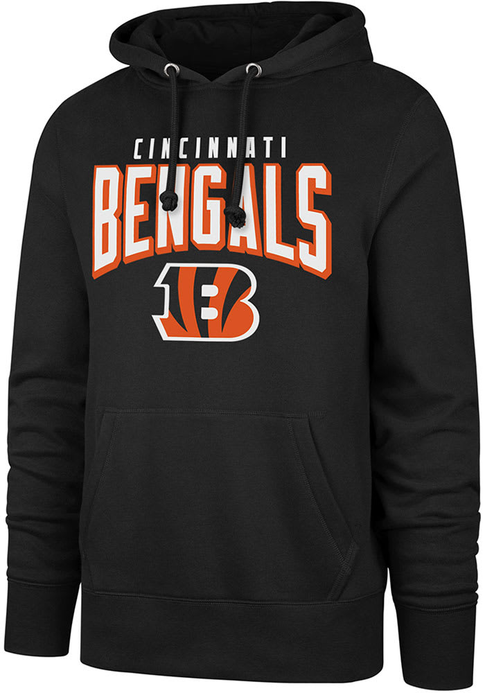 Cincinnati Bengals Black 47 Brand Team Elements Arch Headline