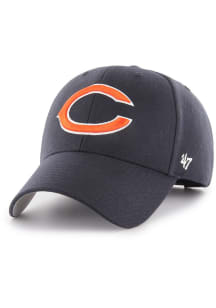 47 Chicago Bears Basic MVP Adjustable Hat - Navy Blue