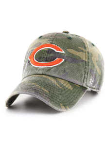 47 Chicago Bears Clean Up Adjustable Hat - Green