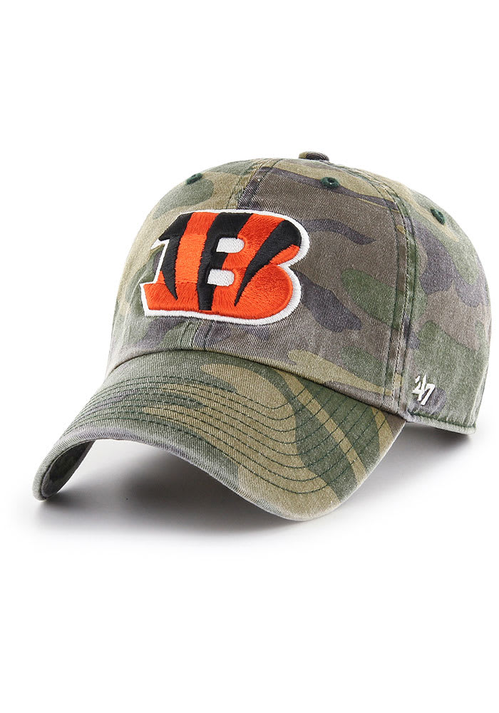 47 Cincinnati Bengals Clean Up Adjustable Hat - Green