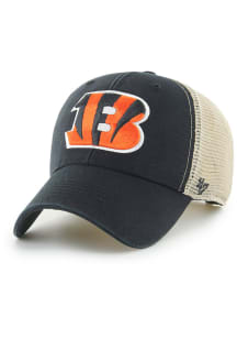 47 Cincinnati Bengals Flagship Wash MVP Adjustable Hat - Black