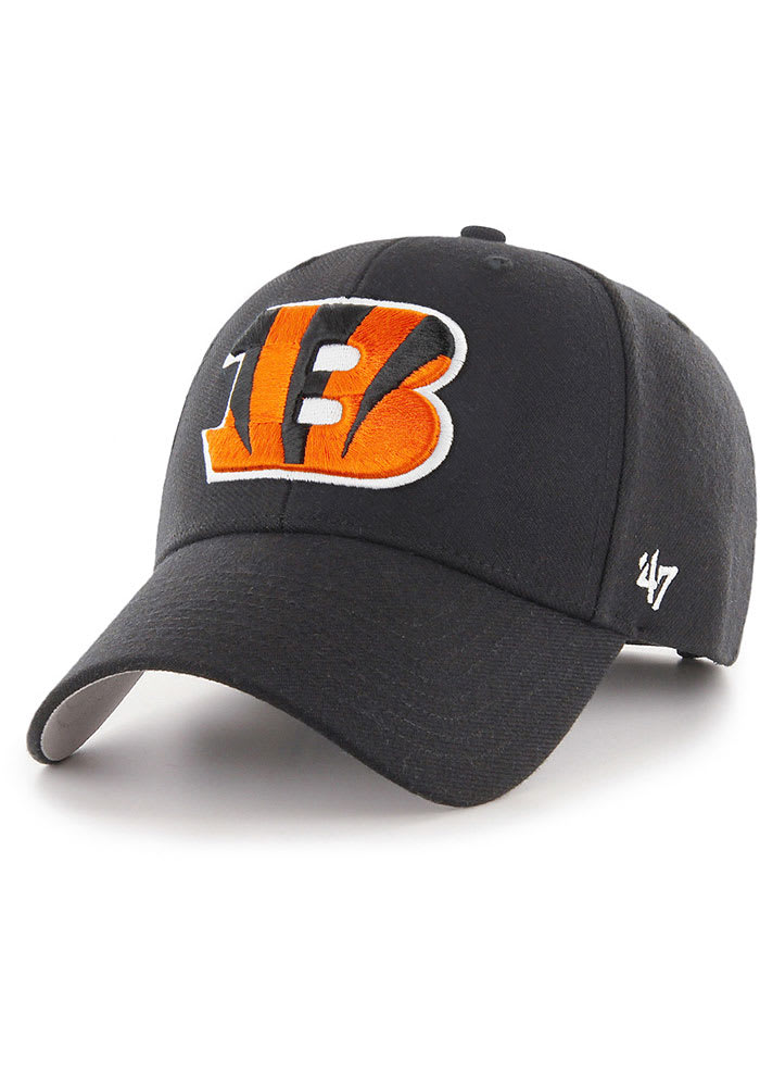 Cincinnati Bengals '47 MVP Adjustable Hat - Black