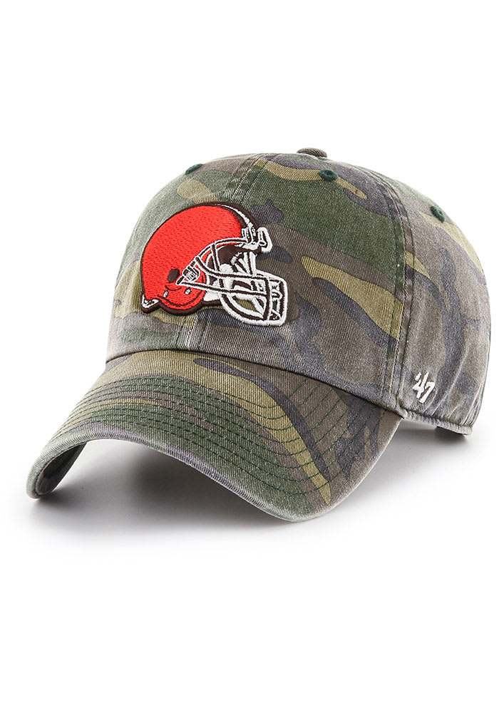 47 Cleveland Browns Clean Up Adjustable Hat - Brown