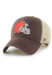 47 Cleveland Browns Flagship Wash MVP Adjustable Hat - Brown