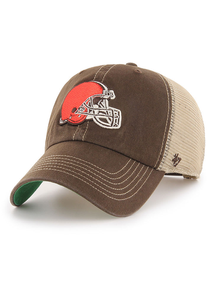 47 Cleveland Browns Trawler Clean Up Adjustable Hat - Brown