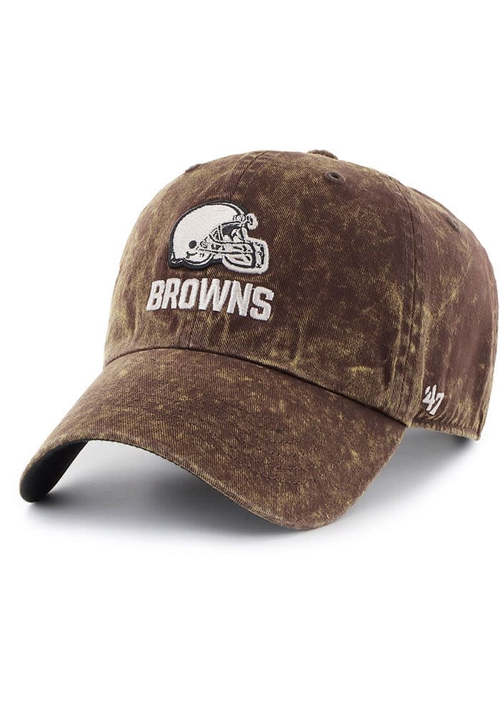 47 Brand Cleveland Browns Adjustable Clean Up Hat (Brown)