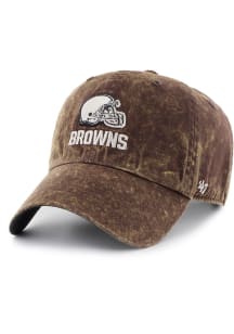 47 Cleveland Browns Gamut Clean Up Adjustable Hat - Brown