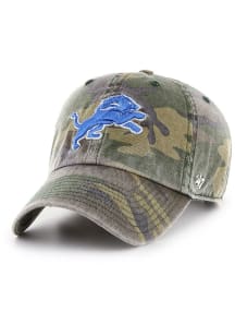 47 Detroit Lions Clean Up Adjustable Hat - Green
