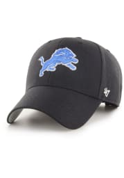 47 Detroit Lions Basic MVP Adjustable Hat - Black