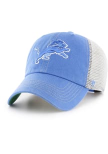 47 Detroit Lions Trawler Clean Up Adjustable Hat - Blue