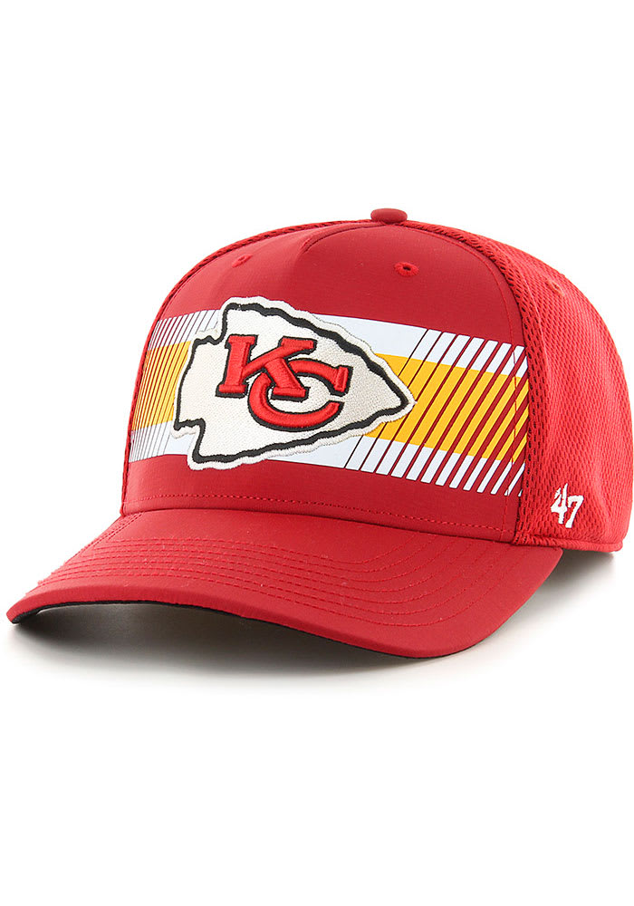 47 Kansas City Chiefs Stutter MVP DV Adjustable Hat - Red