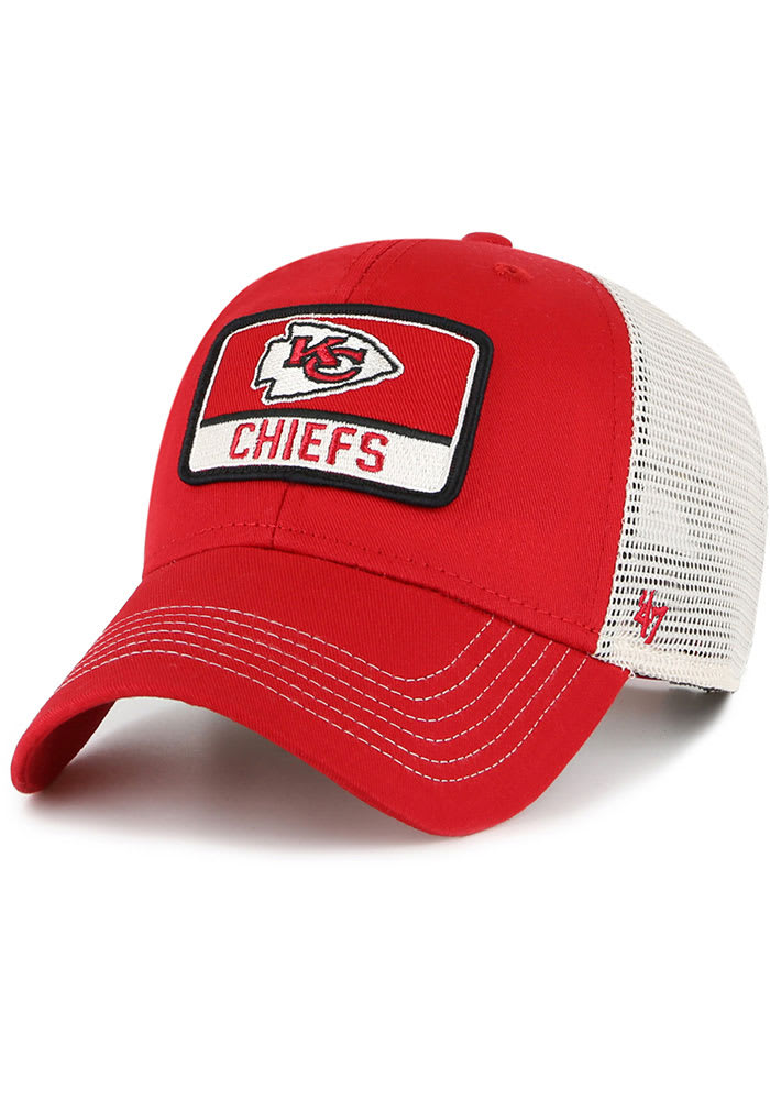 47 Kansas City Chiefs Red Zoomer MVP Youth Adjustable Hat